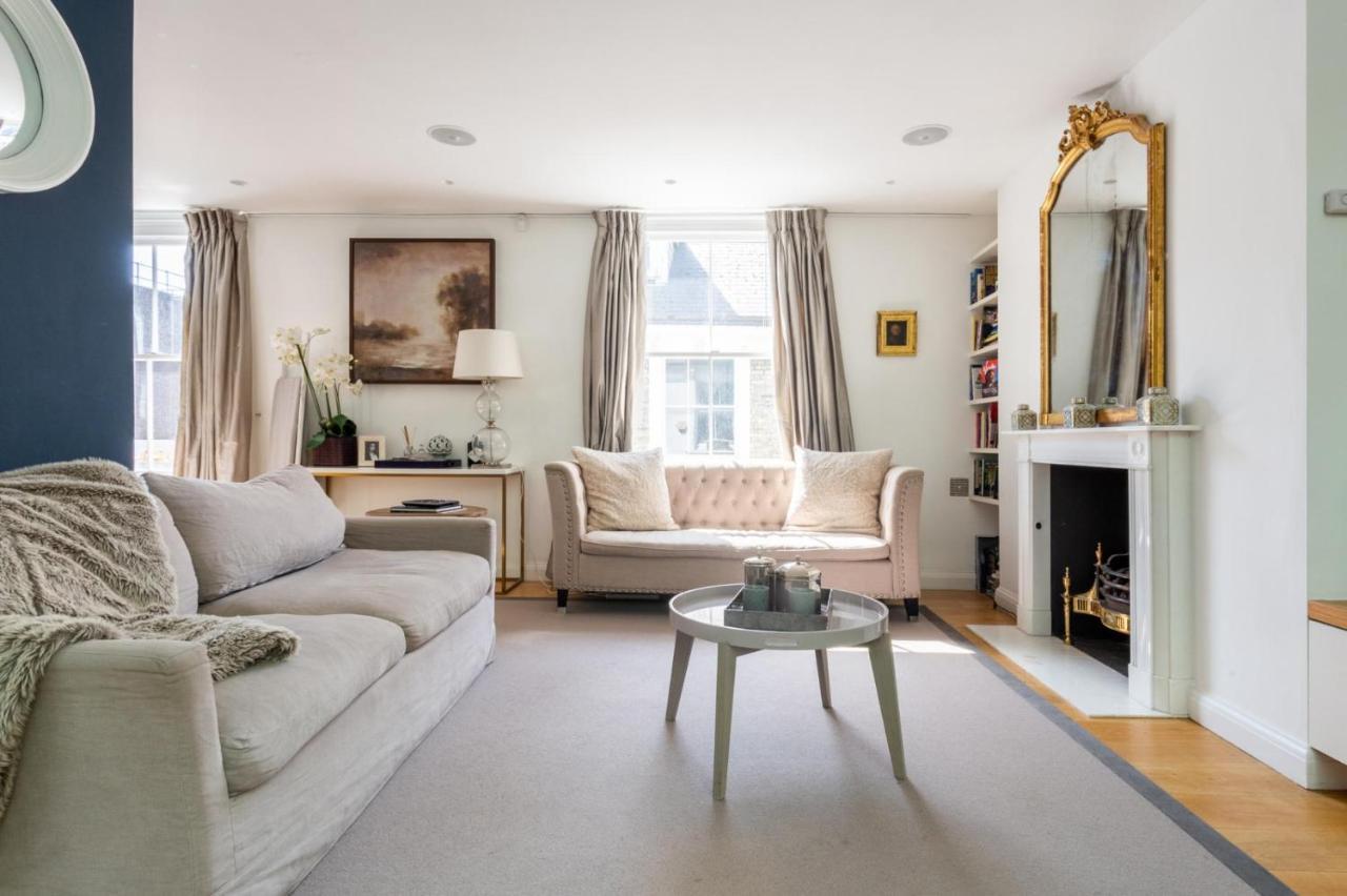 New Stunning 5Bd Mews House Villa London Bagian luar foto