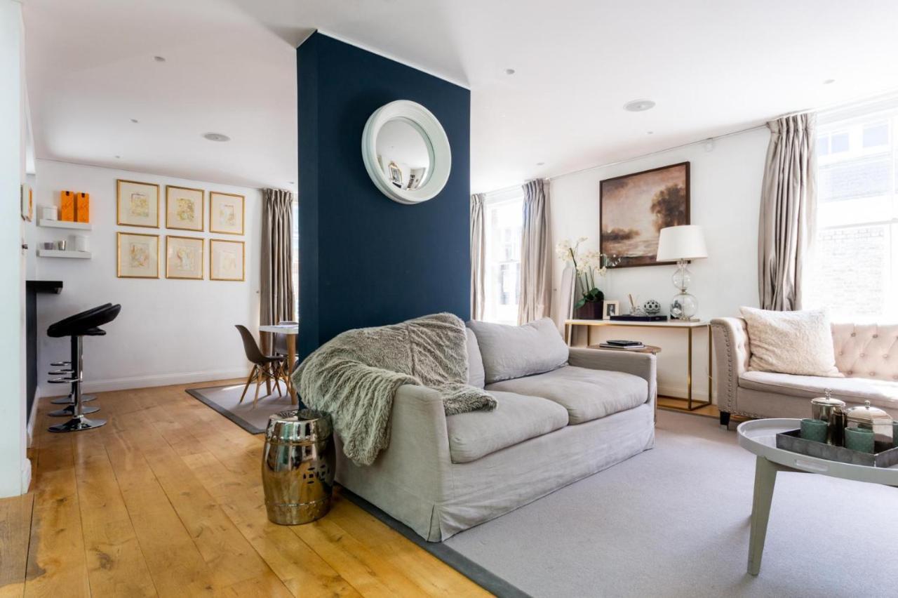 New Stunning 5Bd Mews House Villa London Bagian luar foto