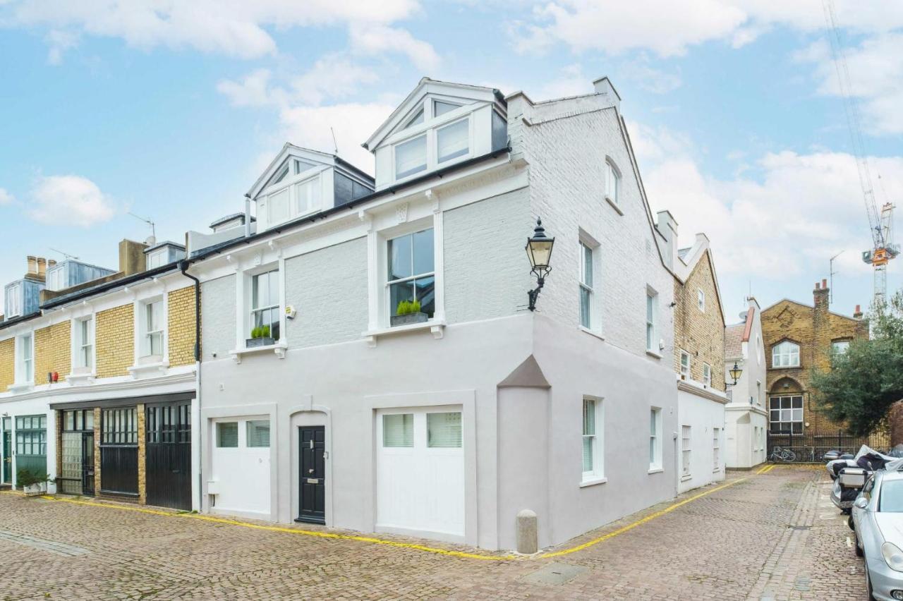 New Stunning 5Bd Mews House Villa London Bagian luar foto