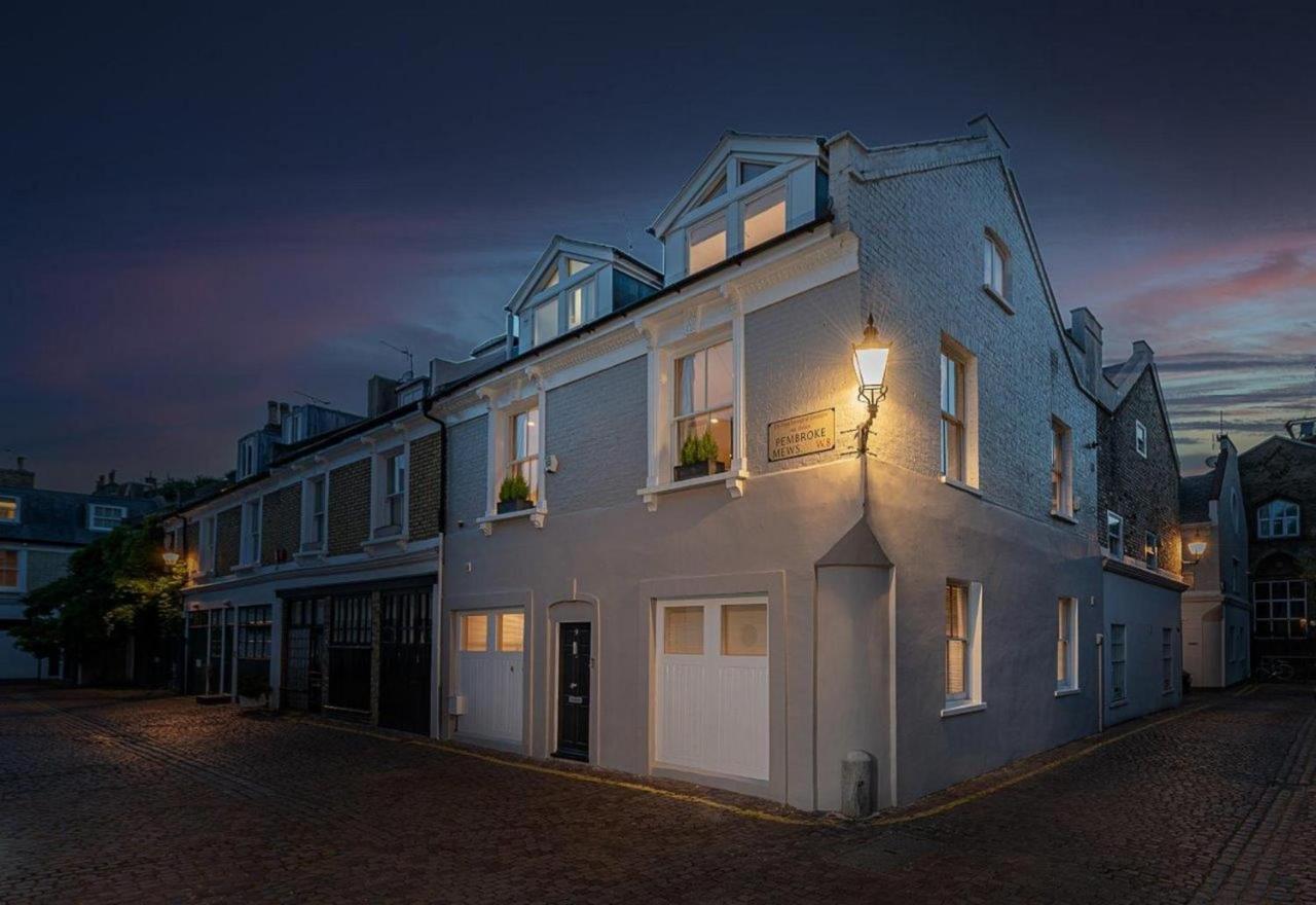 New Stunning 5Bd Mews House Villa London Bagian luar foto