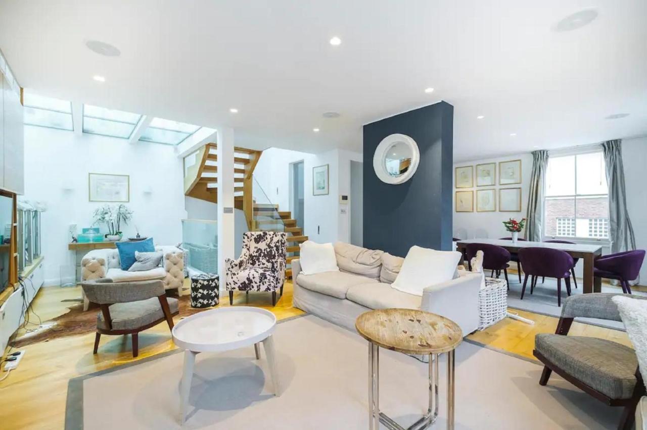 New Stunning 5Bd Mews House Villa London Bagian luar foto