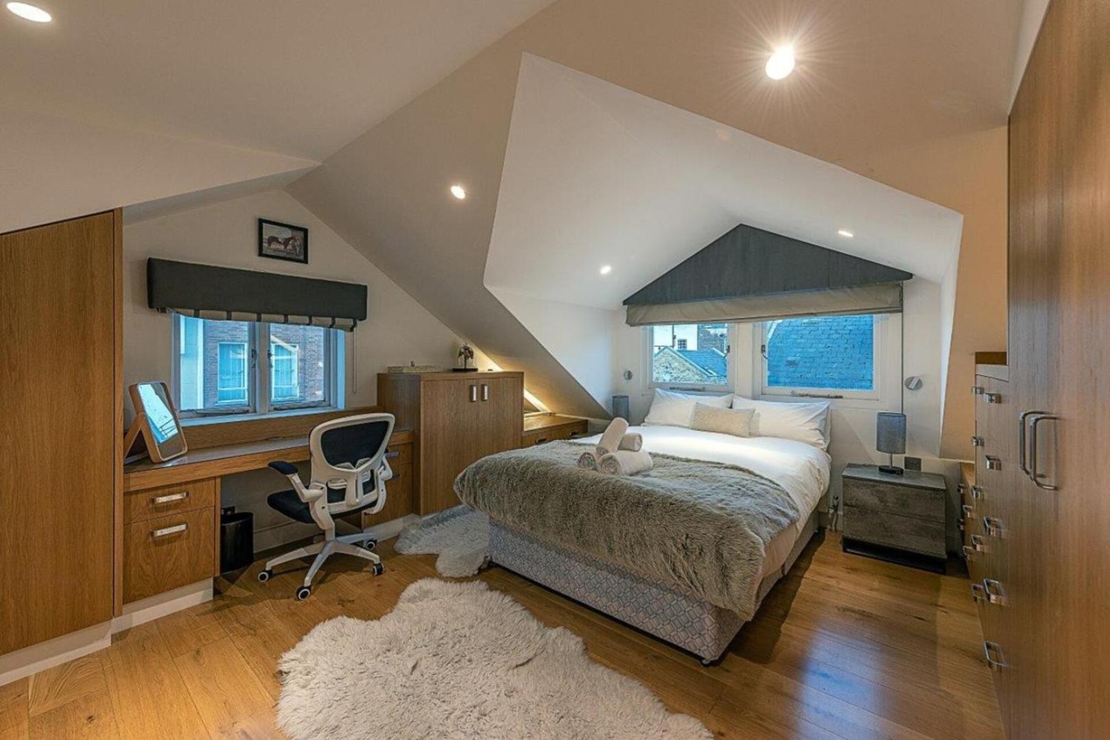 New Stunning 5Bd Mews House Villa London Bagian luar foto