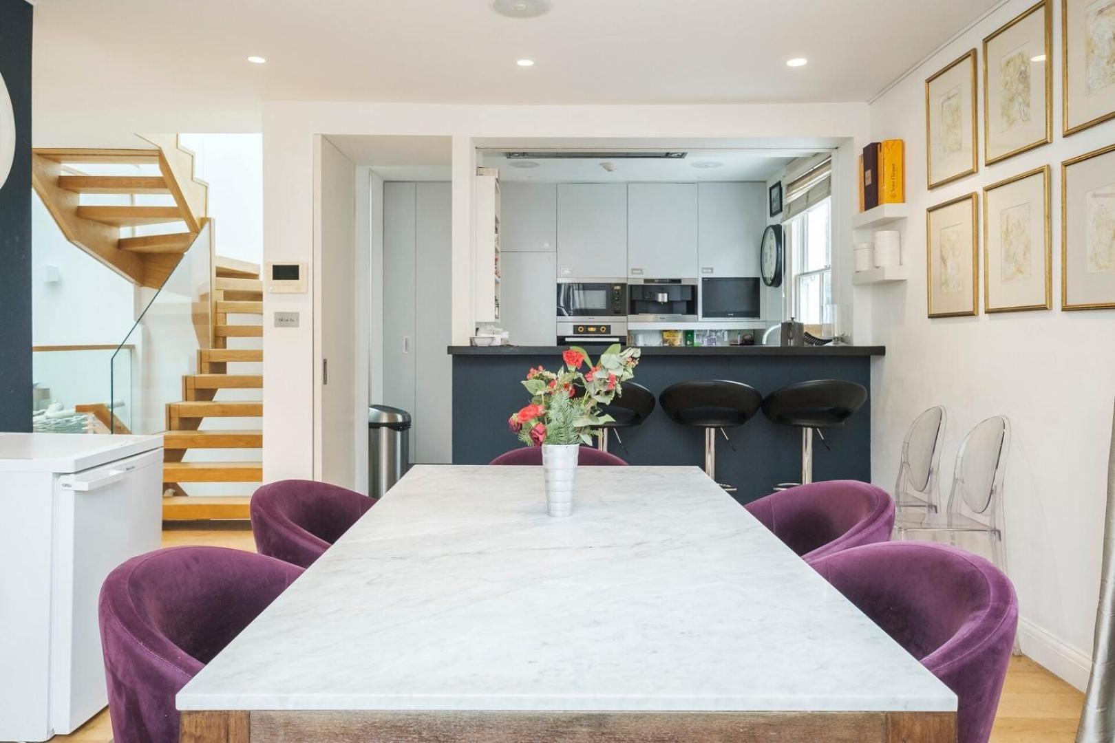 New Stunning 5Bd Mews House Villa London Bagian luar foto
