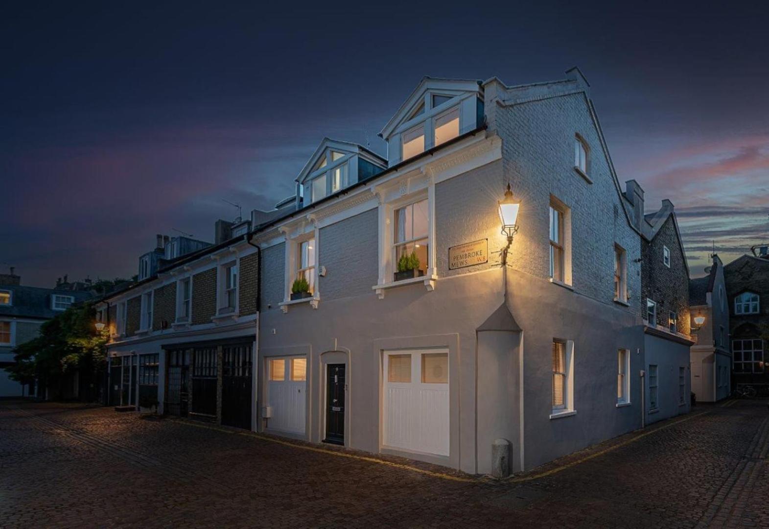 New Stunning 5Bd Mews House Villa London Bagian luar foto